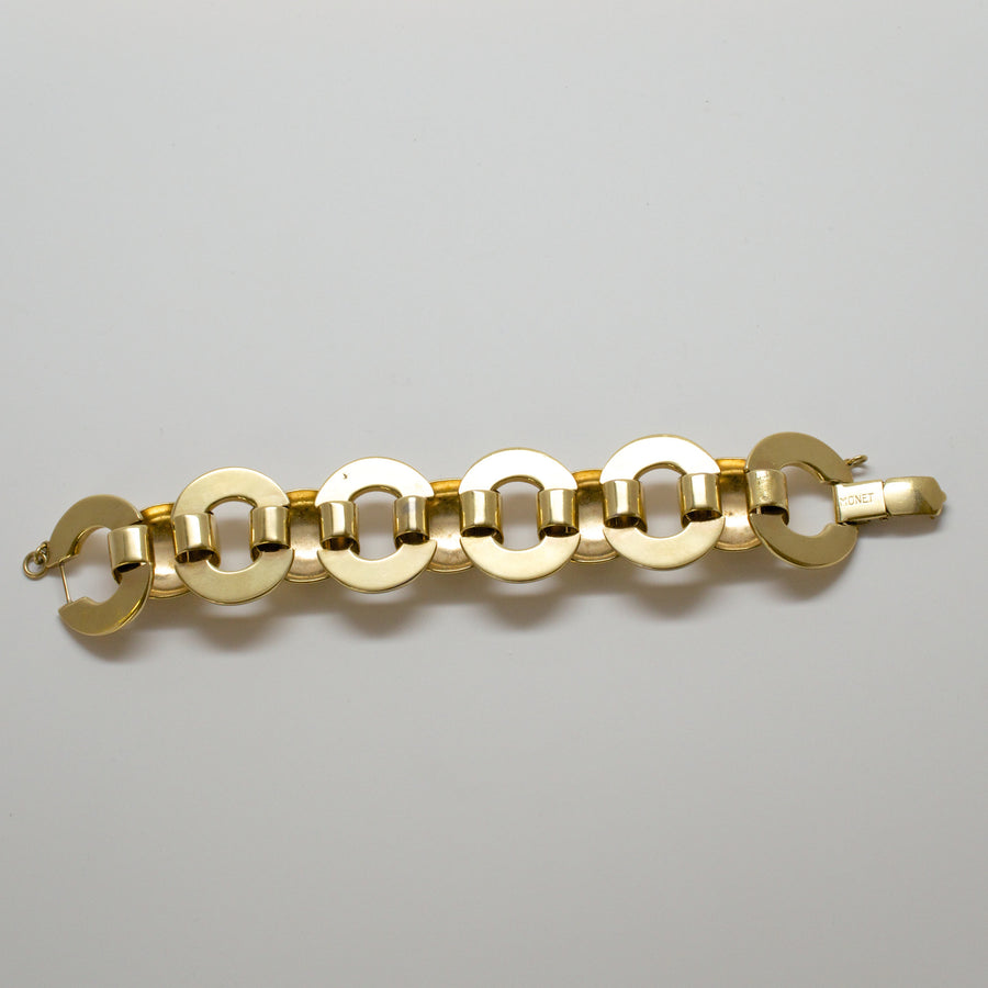 Monet Gold Links Bracelet