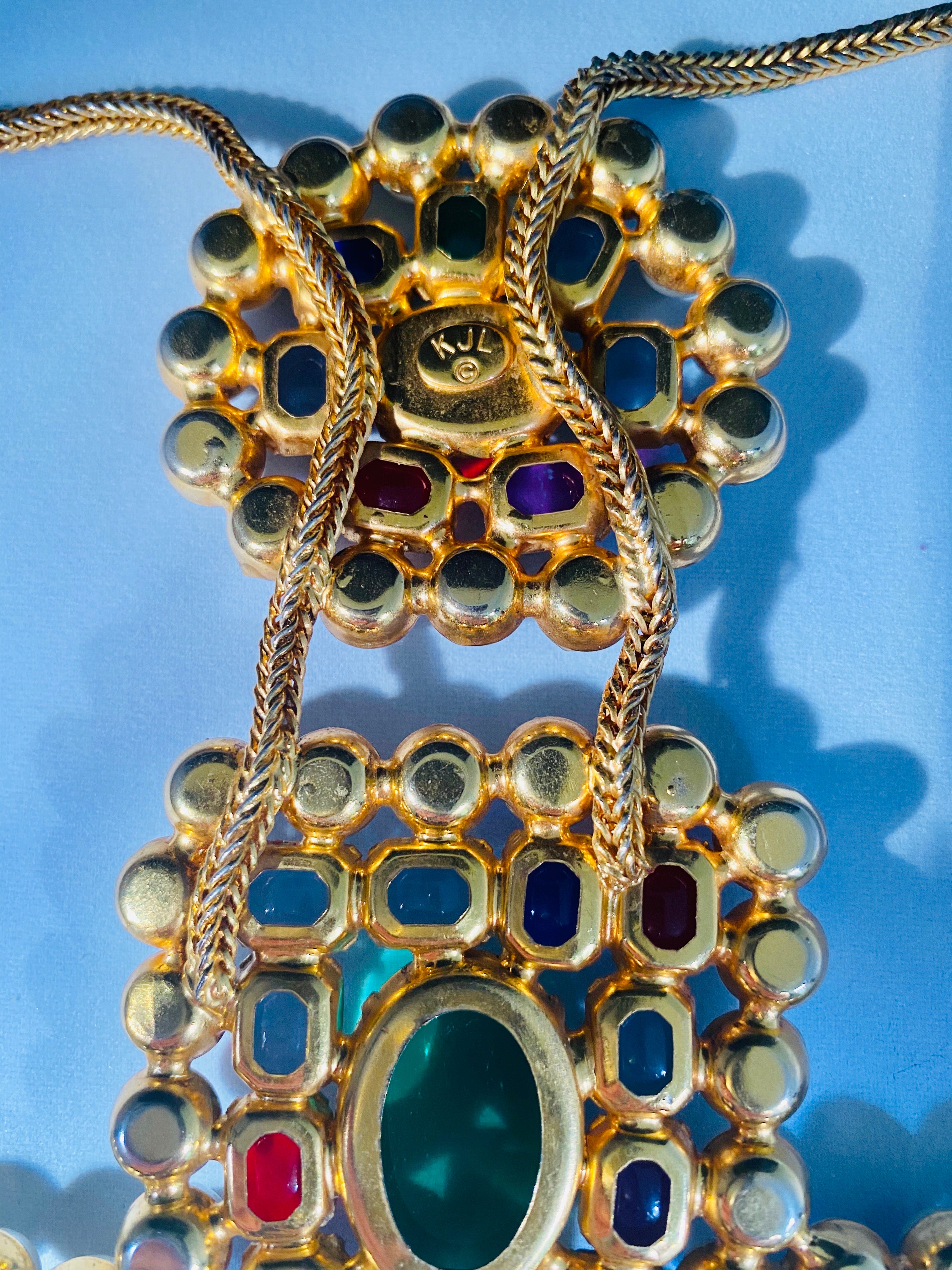 Kenneth Jay Lane 1960's cross – MDVII