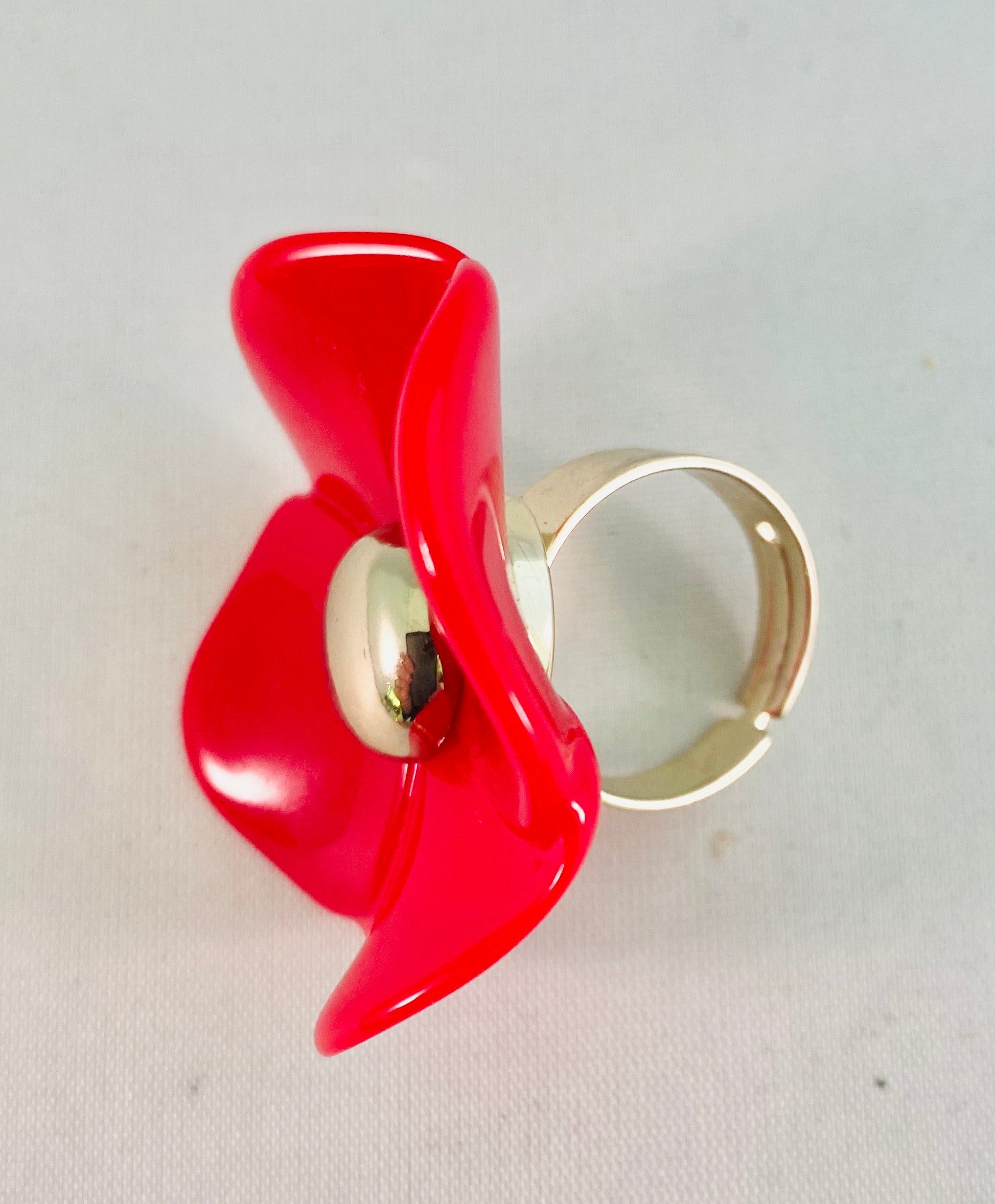 Kenzo] Kenzo Silver 925 x K18 Yellow Gold No. 14 Ladies Ring