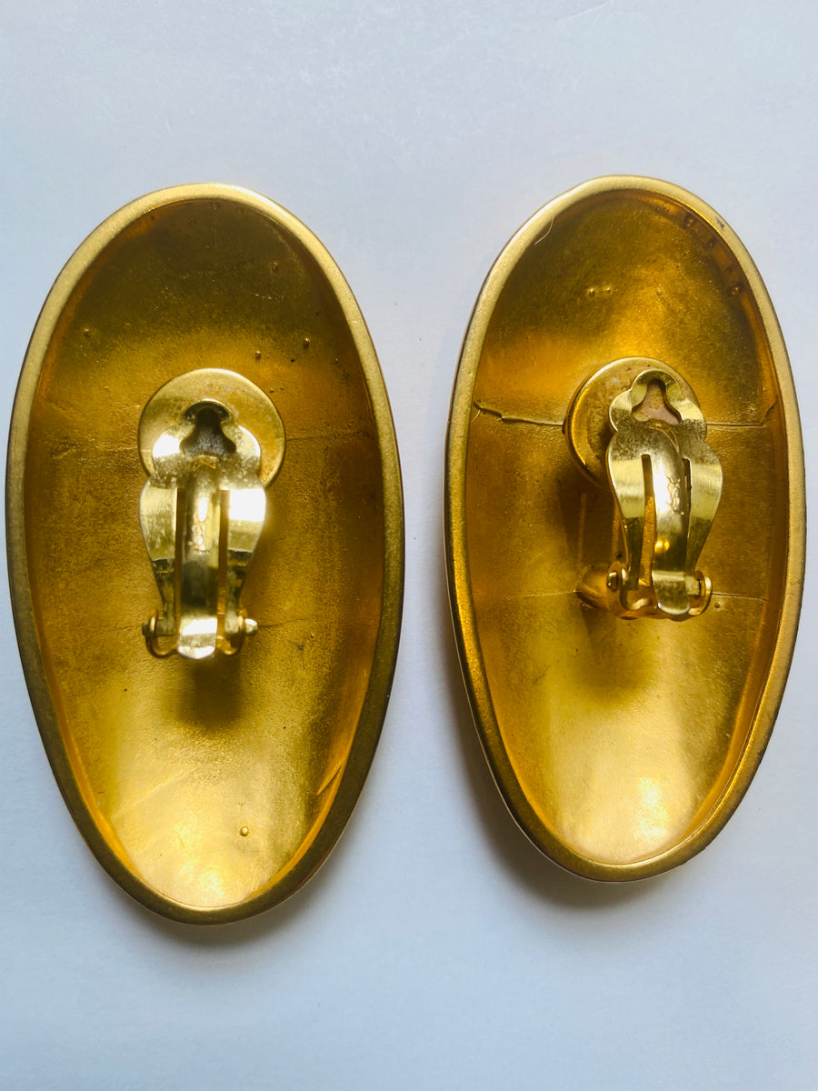 Yves Saint Laurent vintage earrings