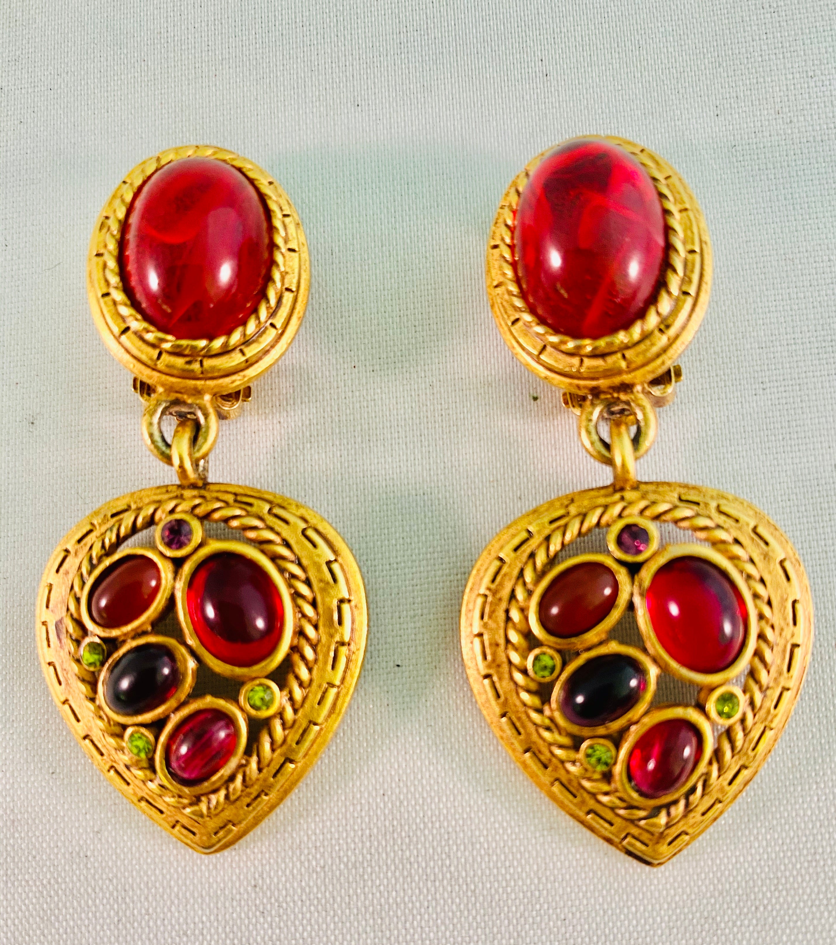 Oscar de la Renta Earrings MDVII