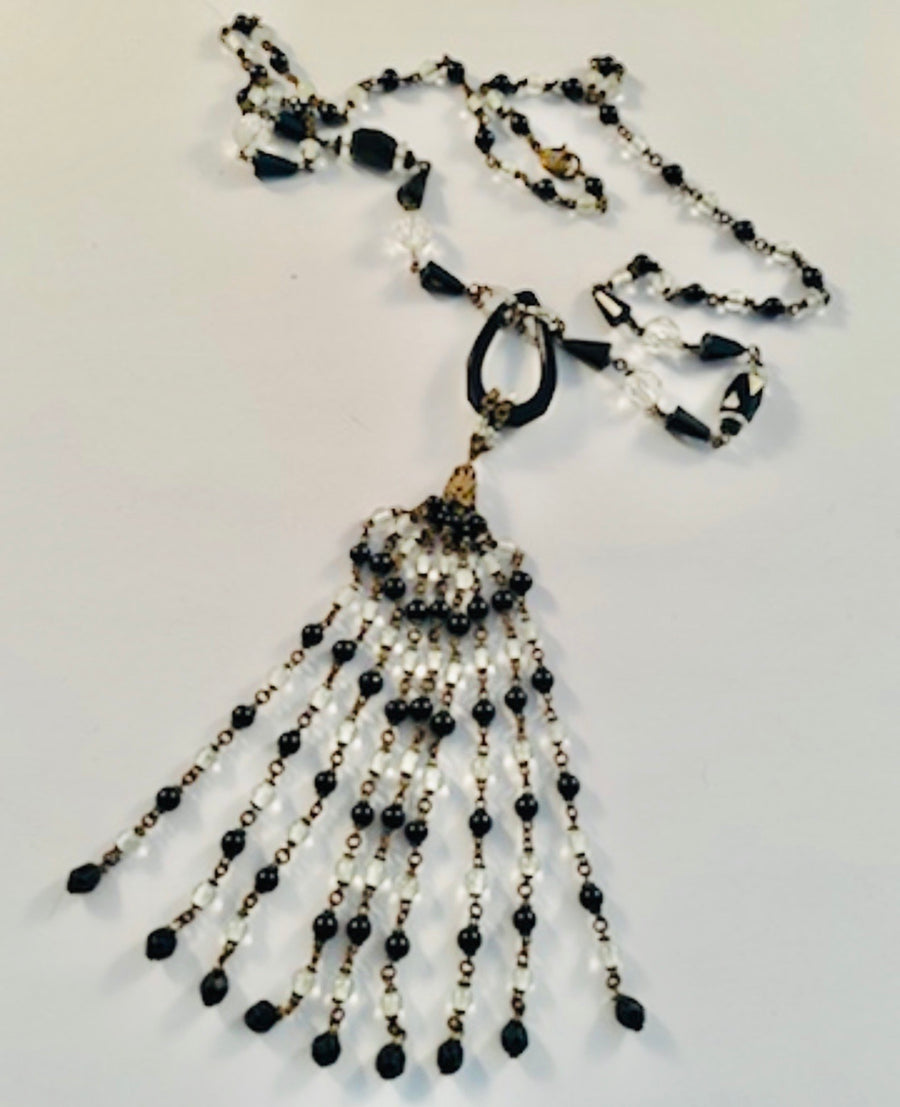 Art Deco French Necklace