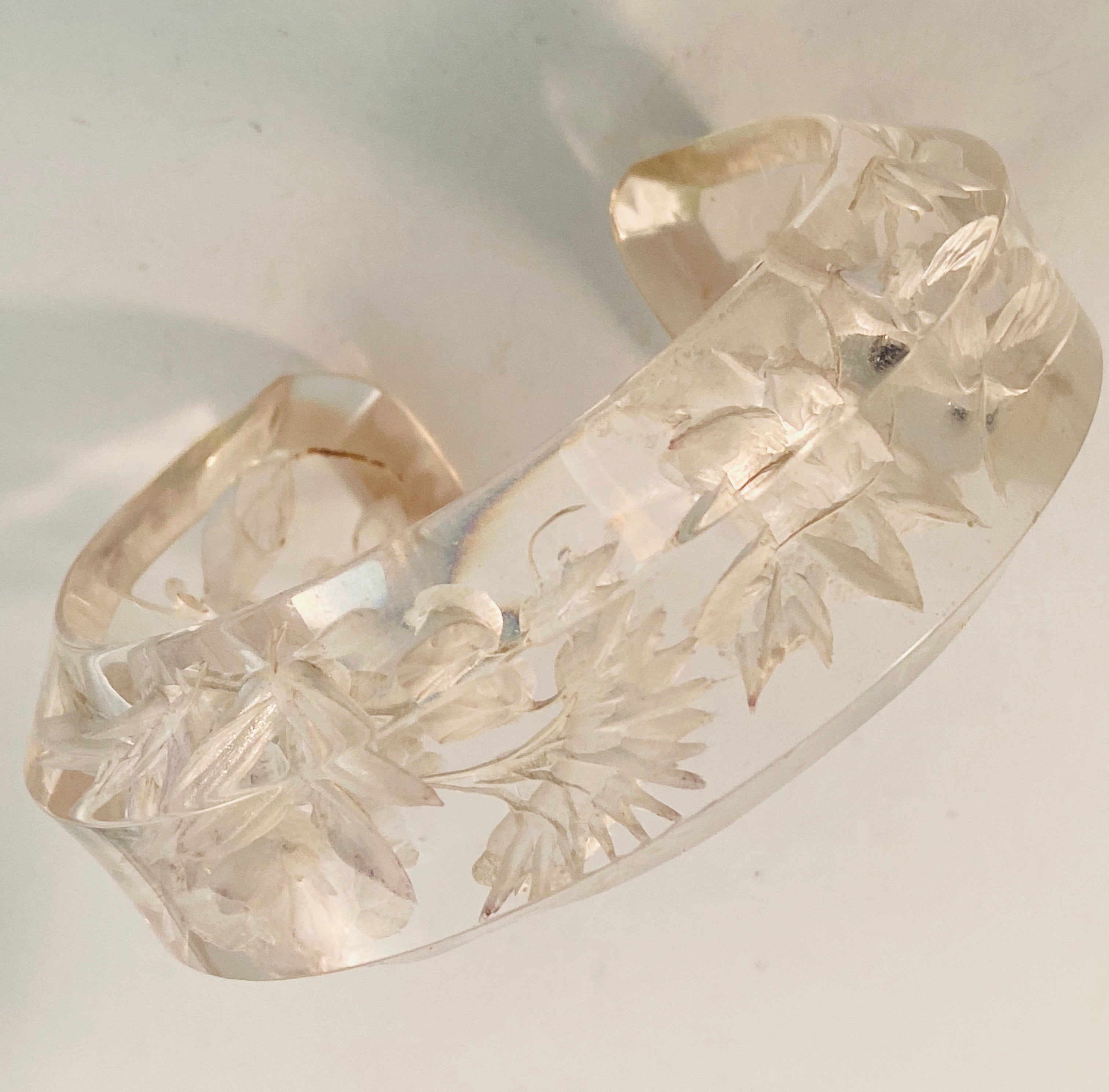 Joyce Francis lucite bracelet – MDVII display picture 1