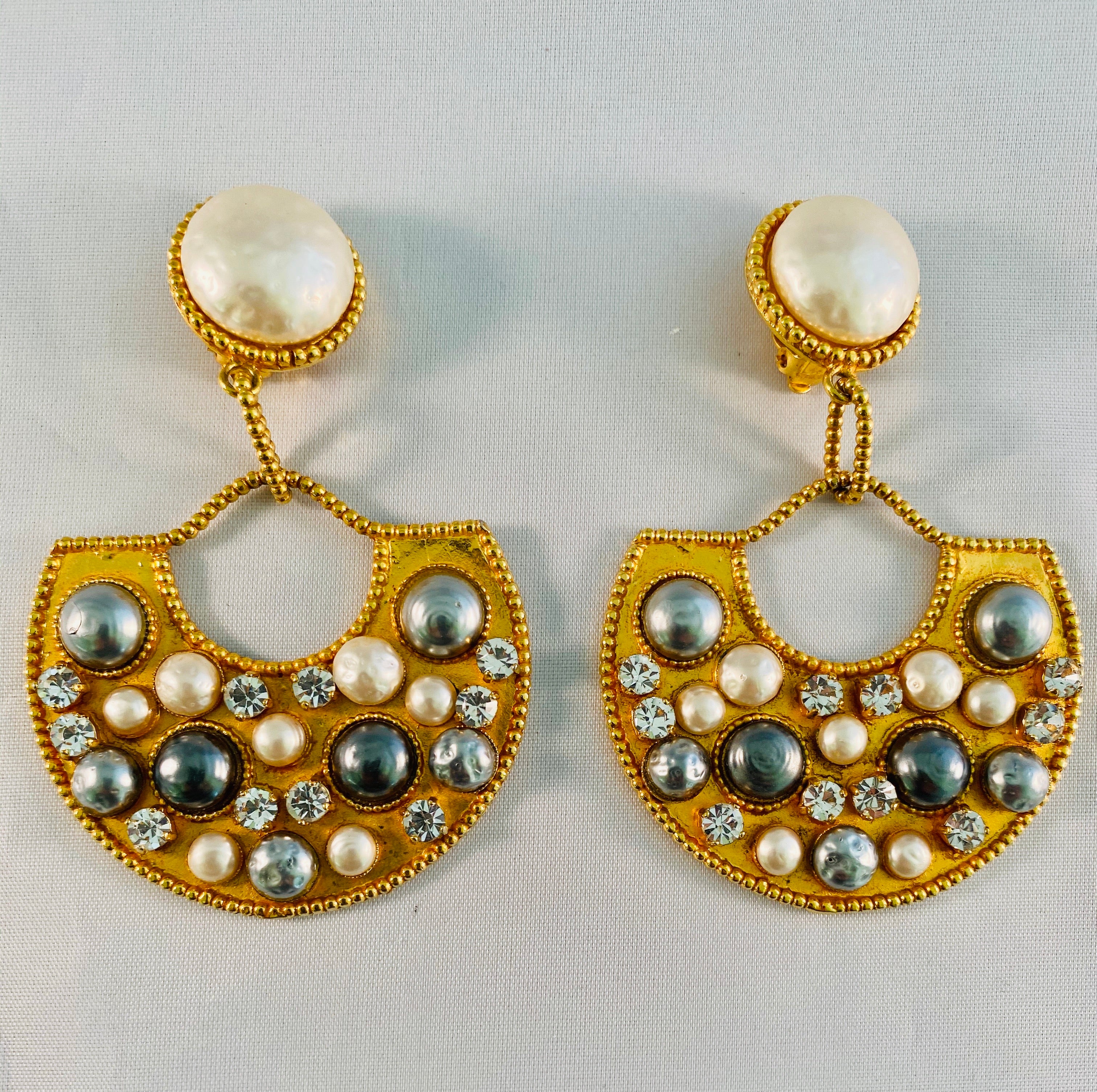 Dominique Aurientis Earrings – MDVII