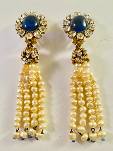 Chanel Gripoix Earrings