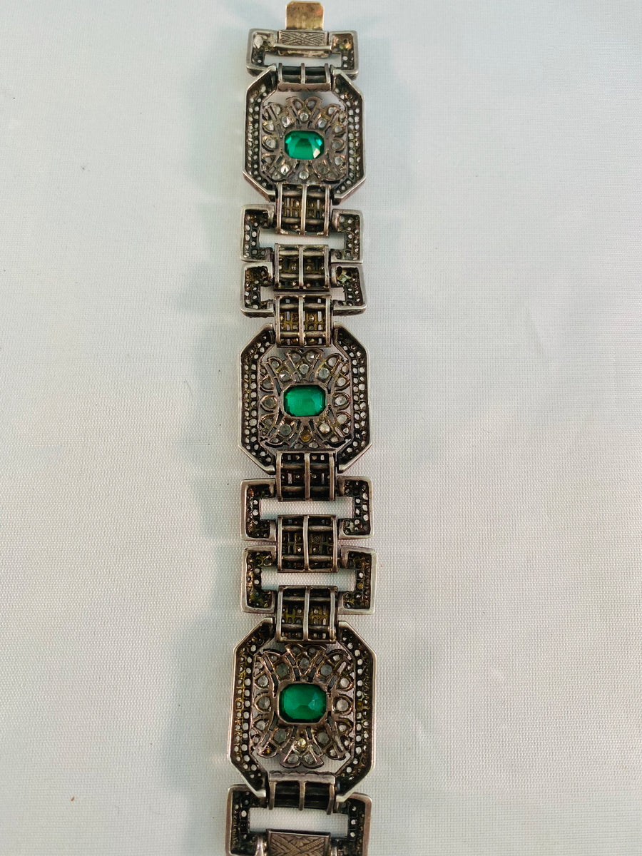 French Art Deco Bracelet