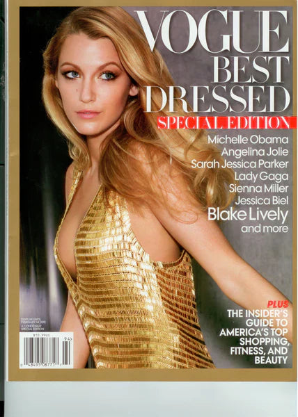 VOGUE MAGAZINE: Best Dressed Special Edition