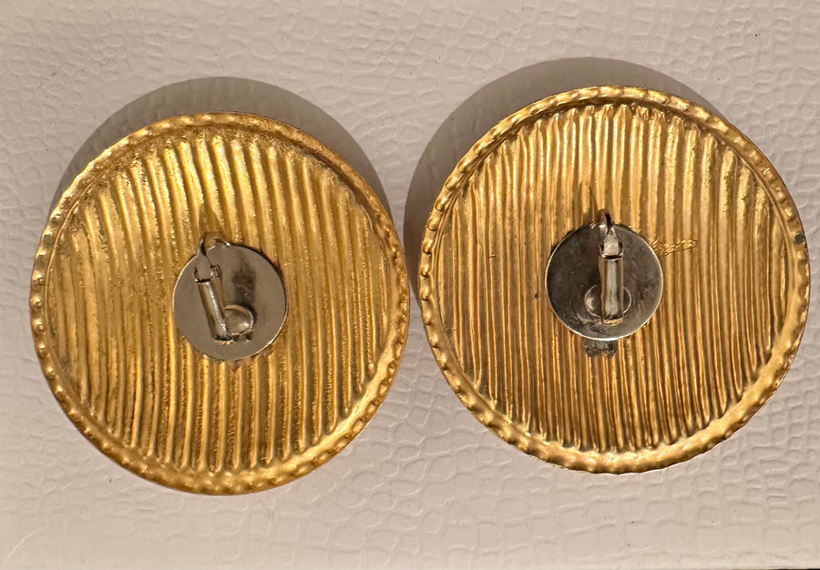 Vintage Architectural Earrings