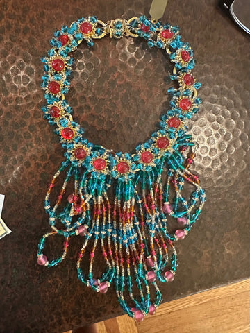 William de Lillo vintage necklace