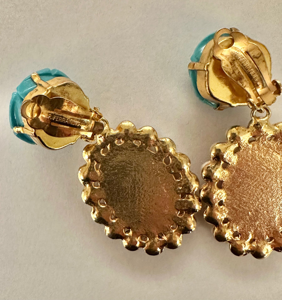 Philippe Ferrandis Earrings