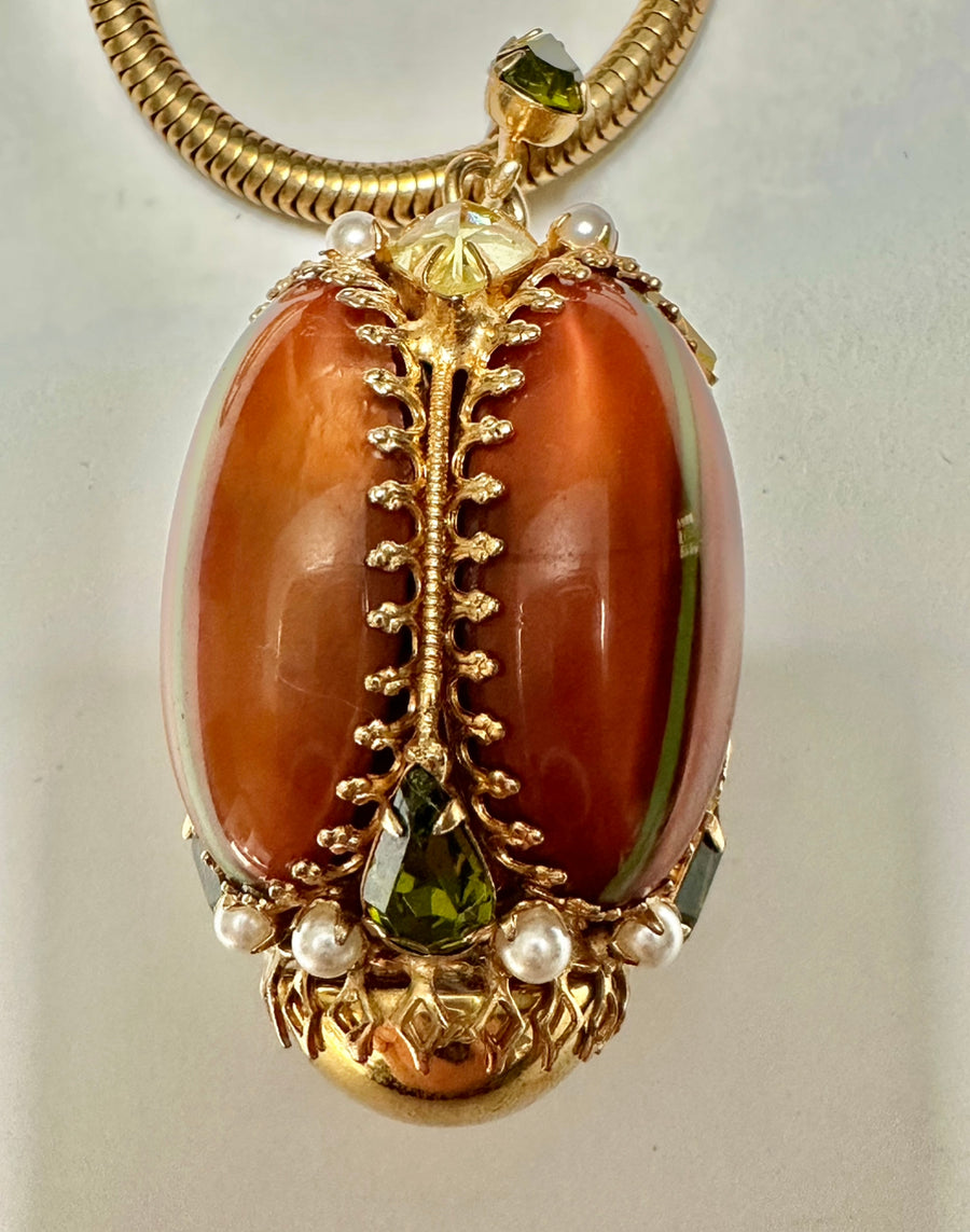 Schreiner New York 1950’s Necklace