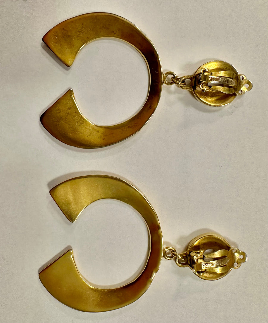 Robert Lee Morris Earrings