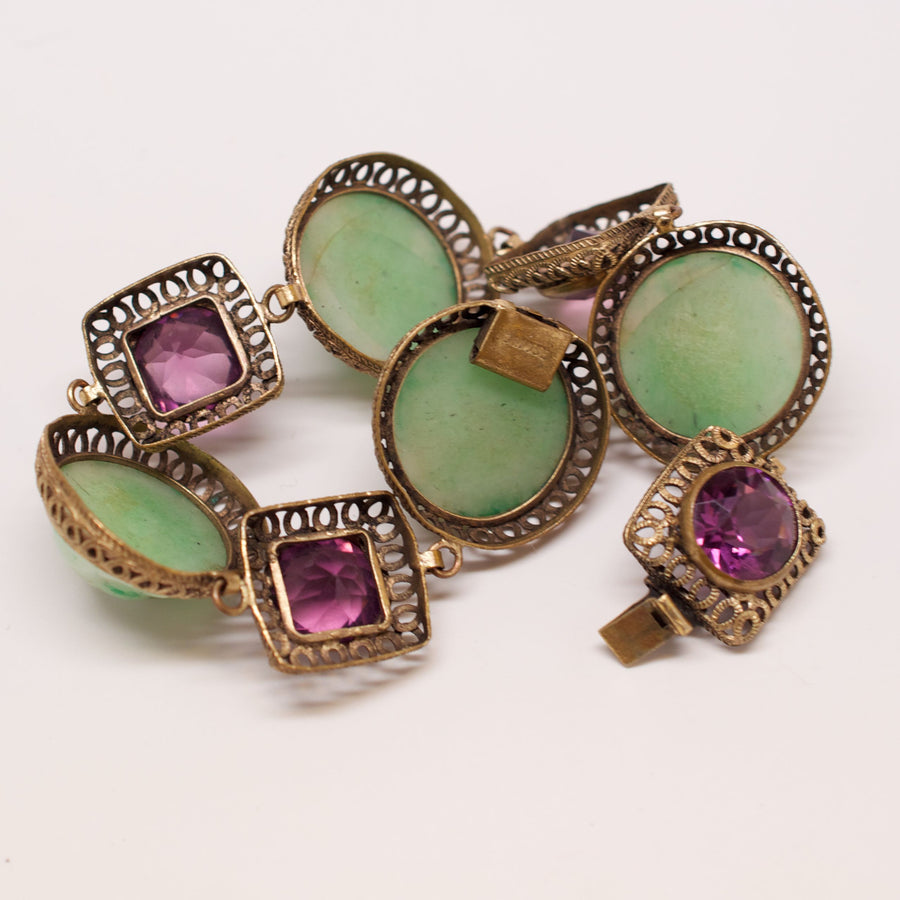 Unsigned French Vintage Bracelet