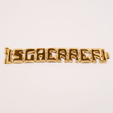Scherrer  Letter Bracelet