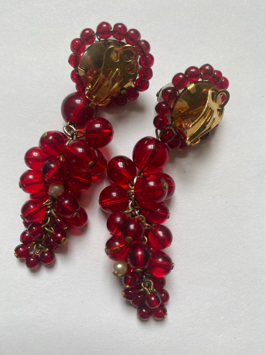 Chanel 1930’s rare necklace and earrings