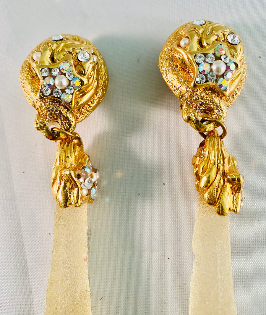 French Earrings