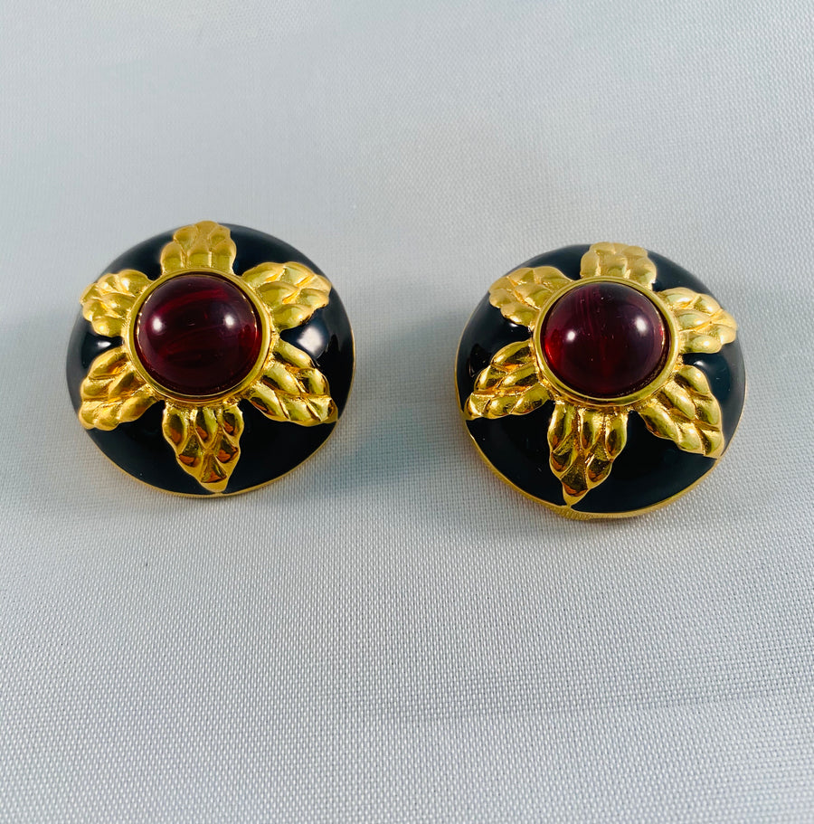 Fendi vintage earrings