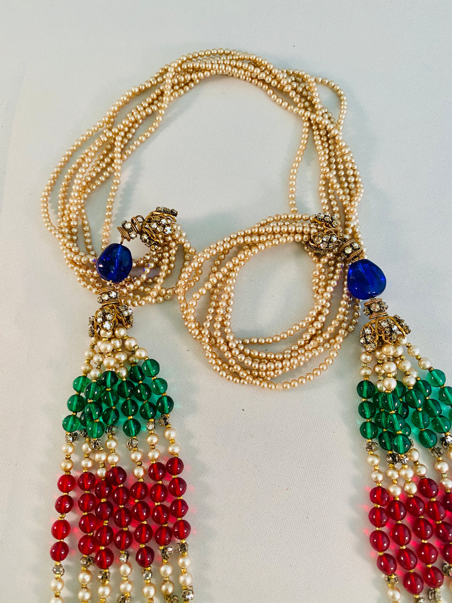 Miriam Haskell Necklace