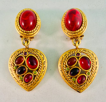 Oscar de la Renta Earrings