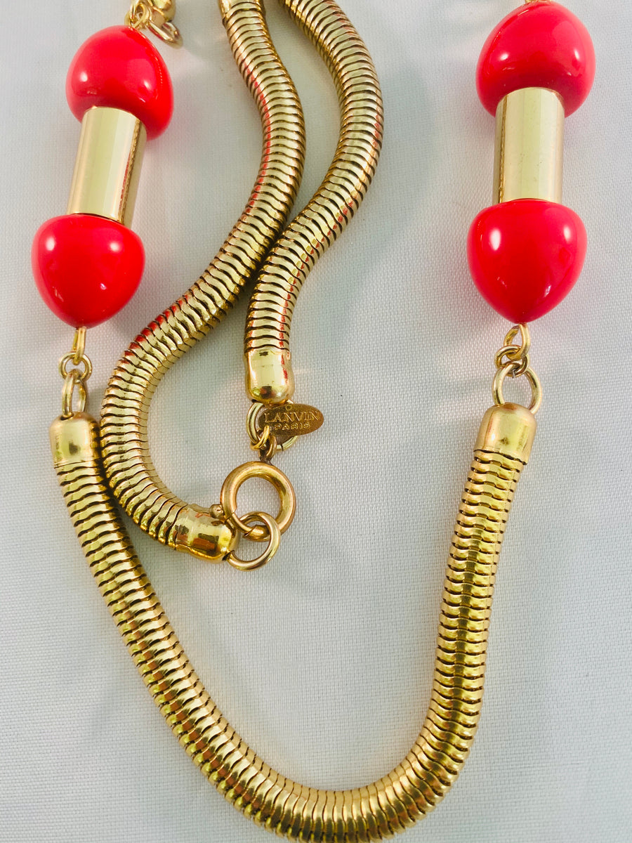 Lanvin Necklace