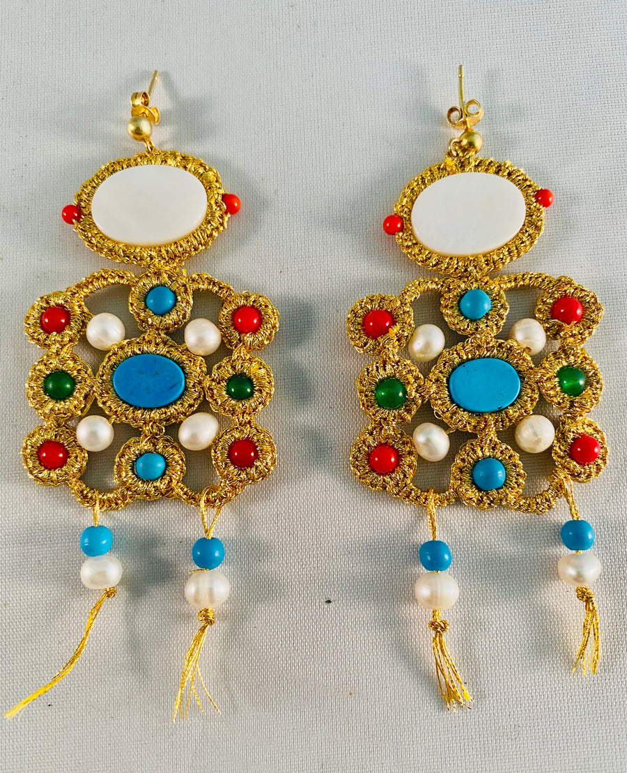 Greek Earrings