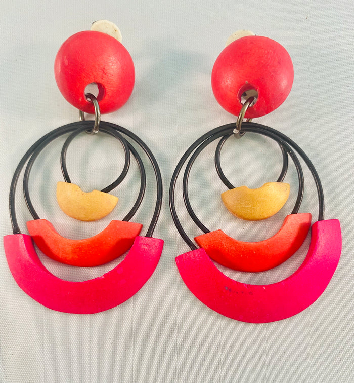 Wooden Earrings