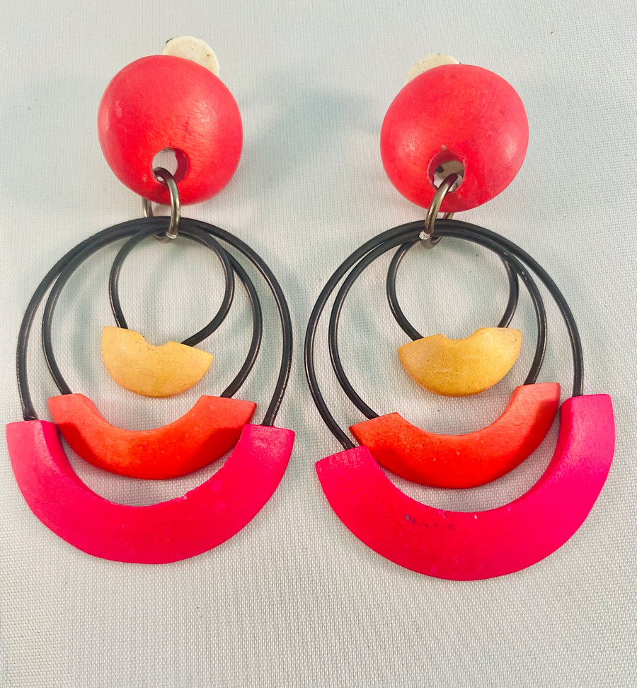 Wooden Earrings