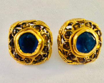 Chanel Gripoix Earrings