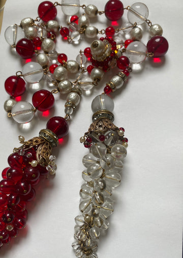 Chanel 1930’s rare necklace and earrings