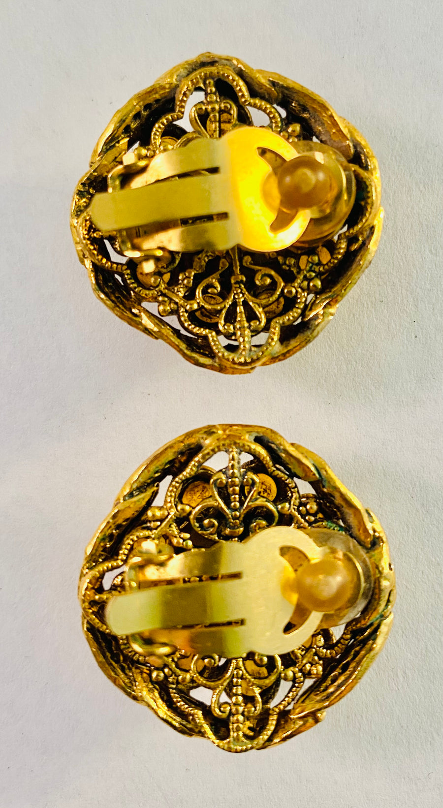 Chanel Gripoix Earrings