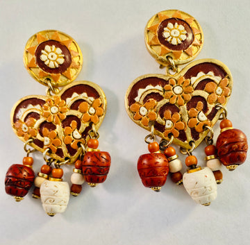 Jacky de G earrings