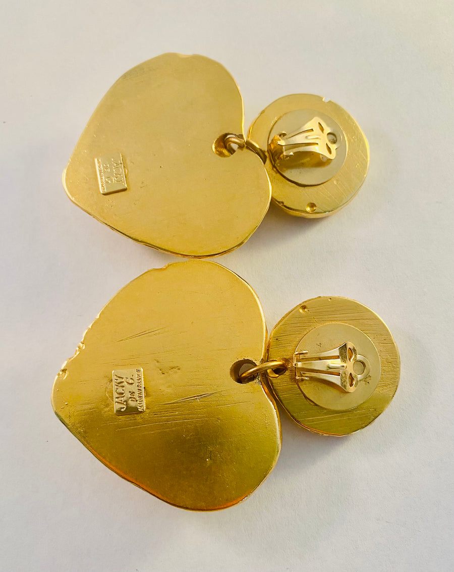 Jacky De G Paris earrings
