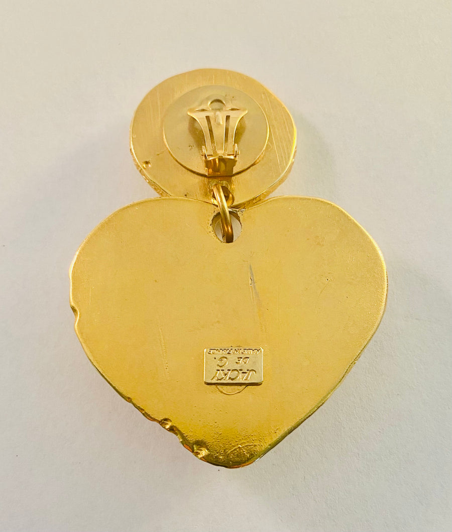 Jacky De G Paris earrings