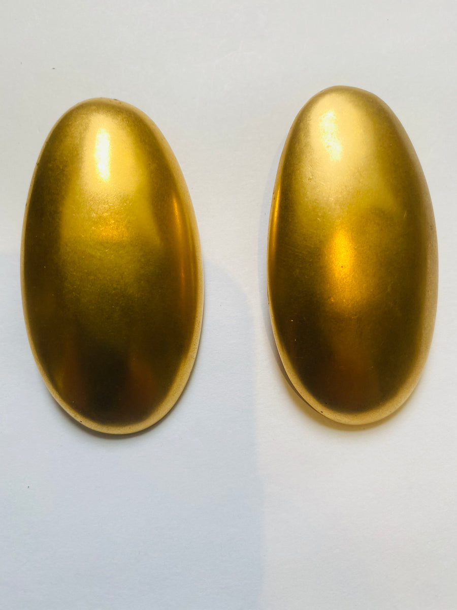 Yves Saint Laurent vintage earrings