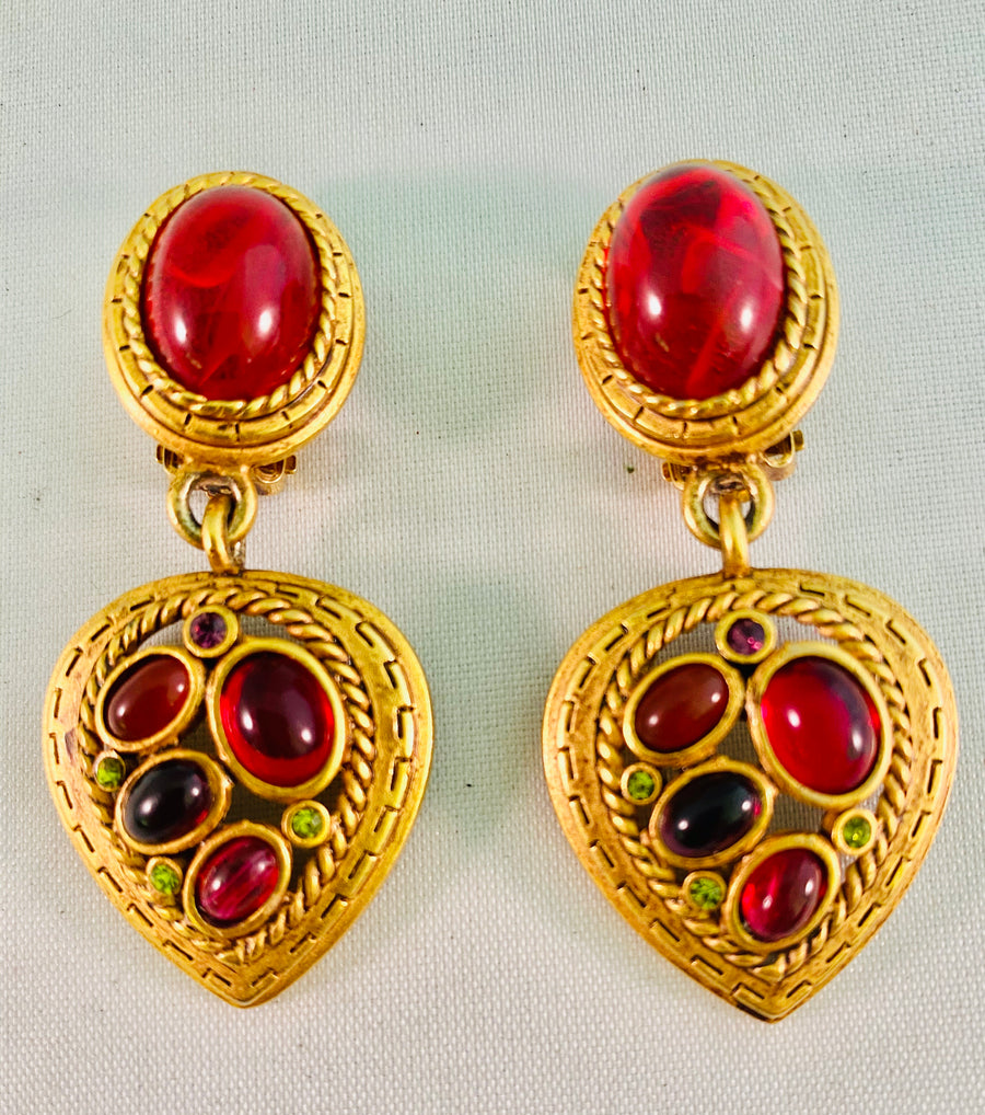 Oscar de la Renta Earrings