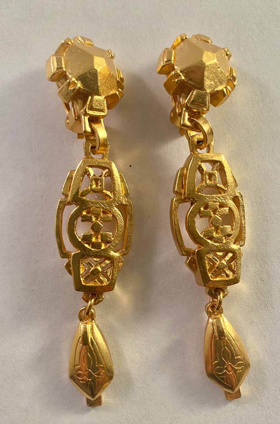 Jean Louis Scherrer Earrings