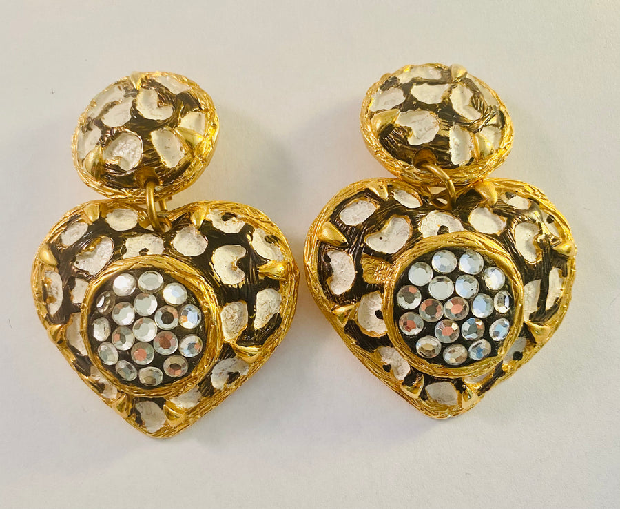 Jacky De G Paris earrings