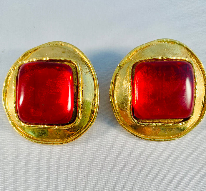 Emanuel Ungaro Earrings