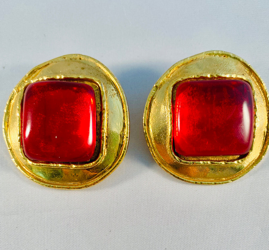 Emanuel Ungaro Earrings