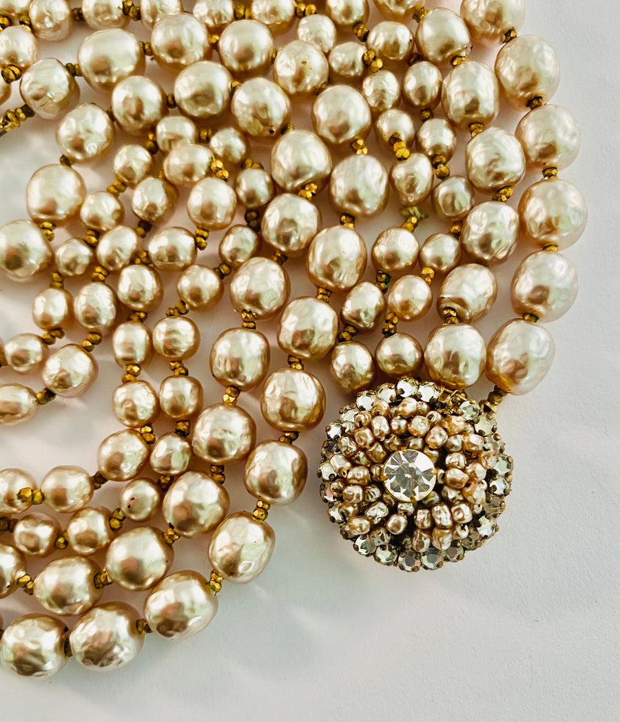 Miriam Haskell Necklace