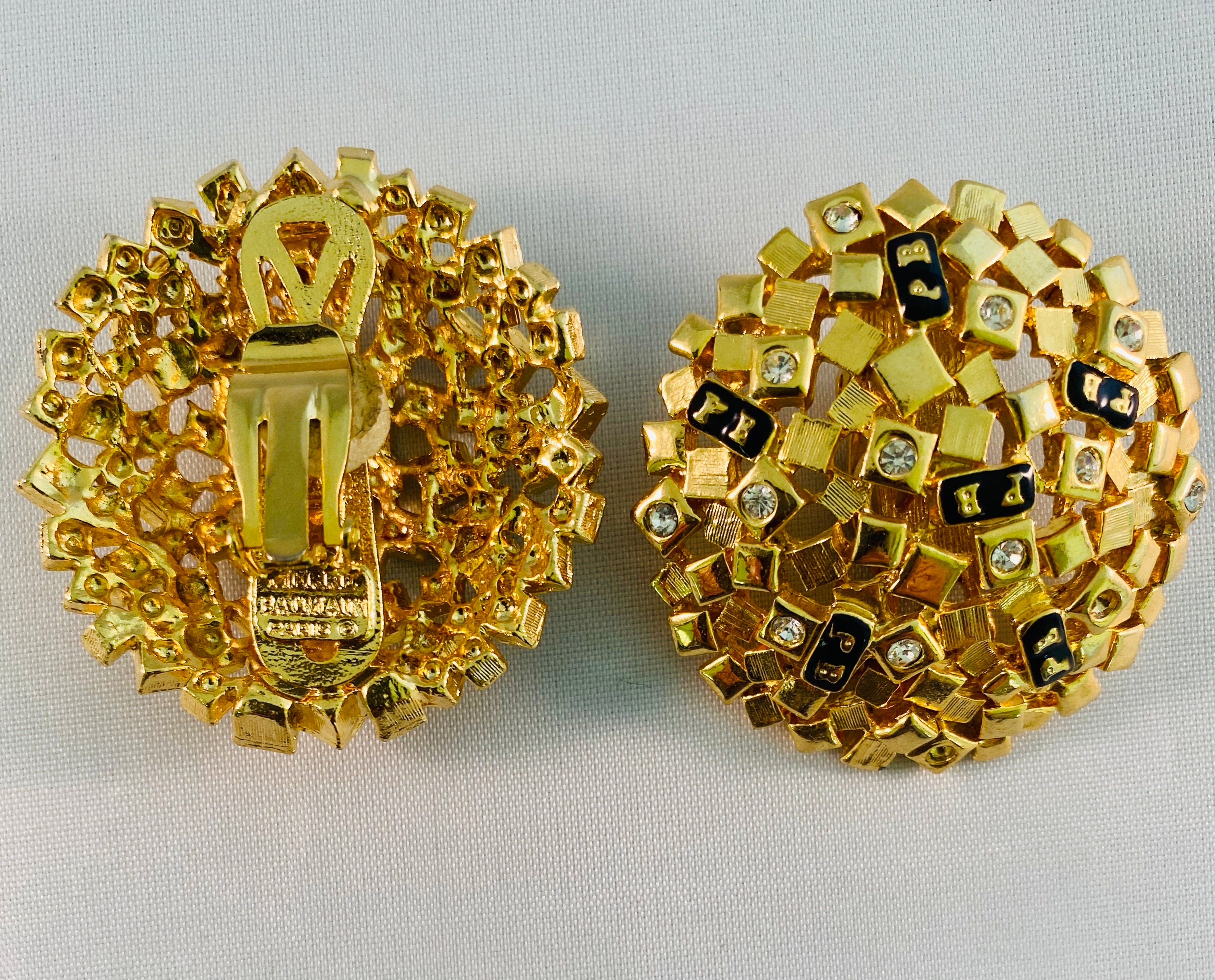 Pierre Balmain earrings – MDVII Pierre Balmain earrings – MDVII