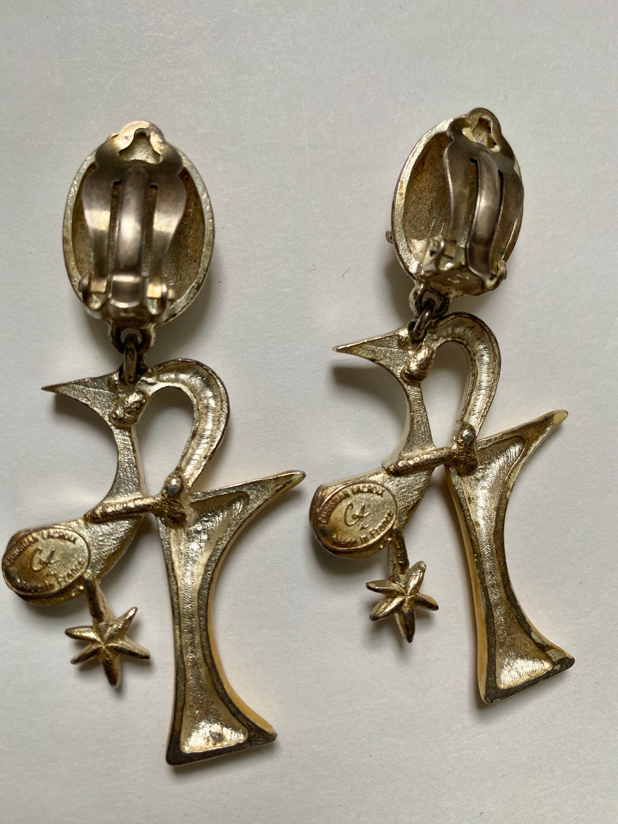 Christian Lacroix Earrings