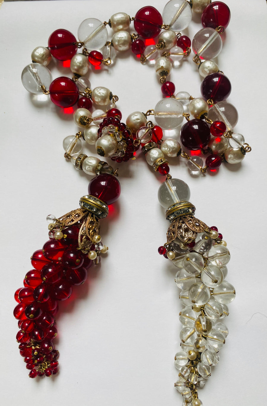 Chanel 1930’s rare necklace and earrings
