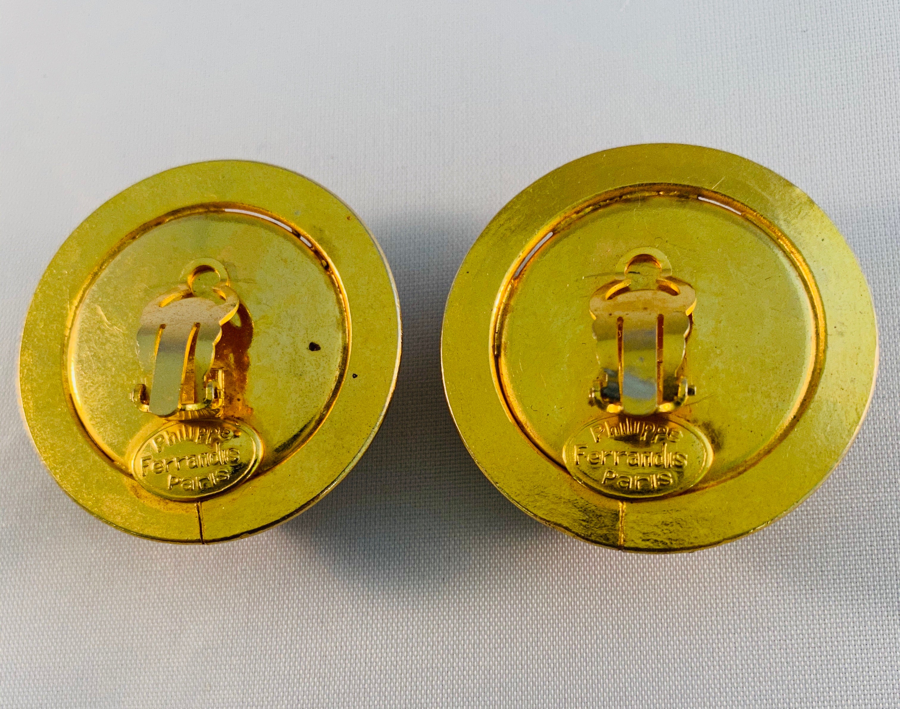 Philippe Ferrandis earrings – MDVII