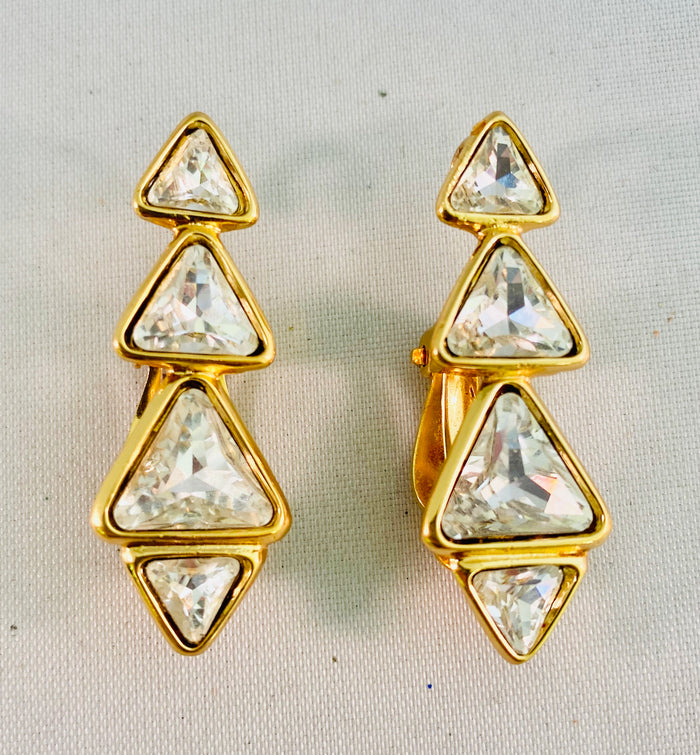 Yves Saint Laurent Earrings