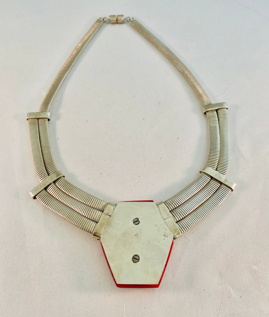 Machine Age German Necklace