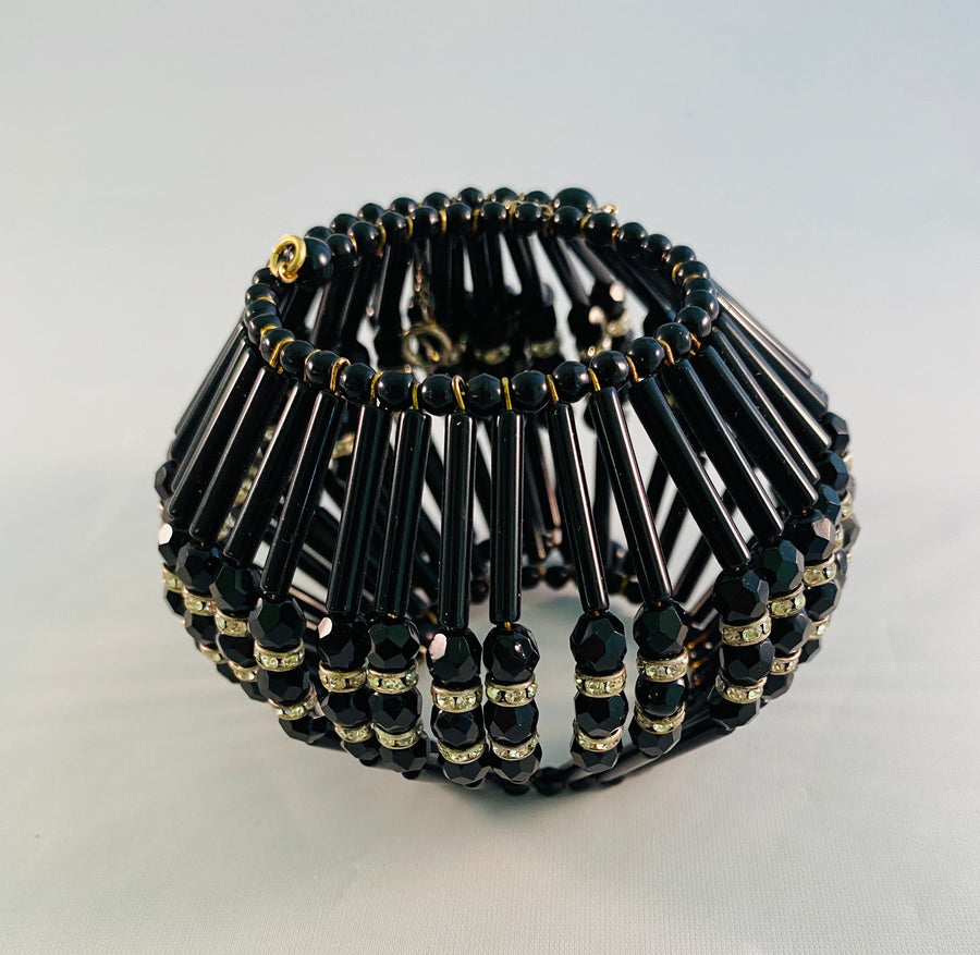 William de Lillo wrap bracelet