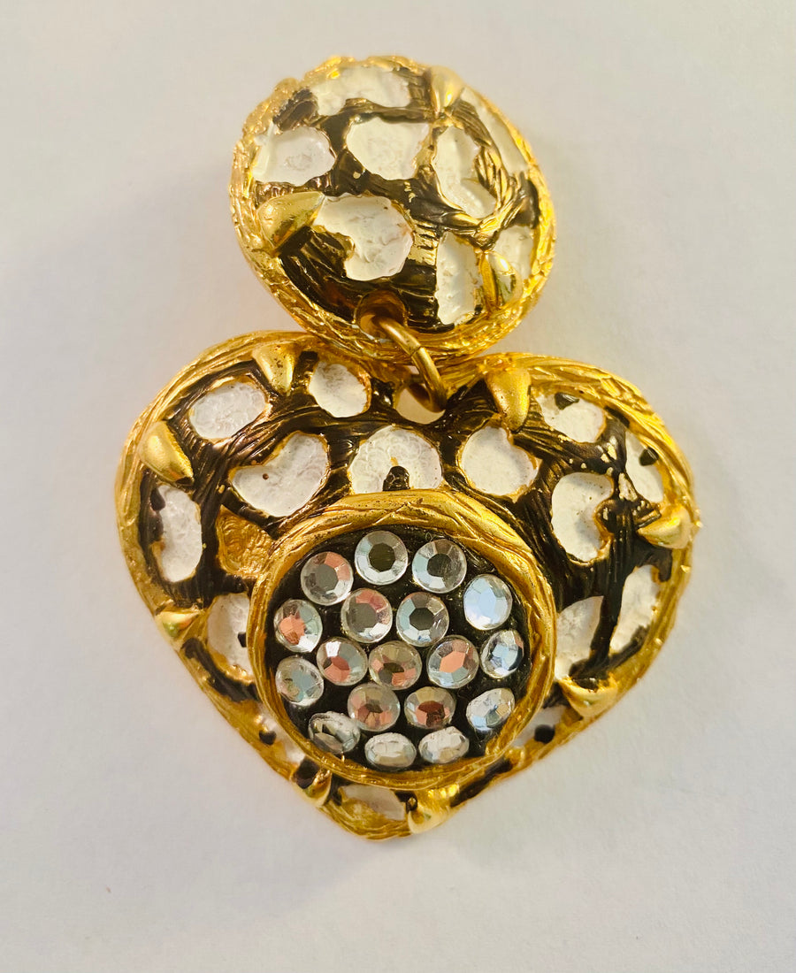 Jacky De G Paris earrings