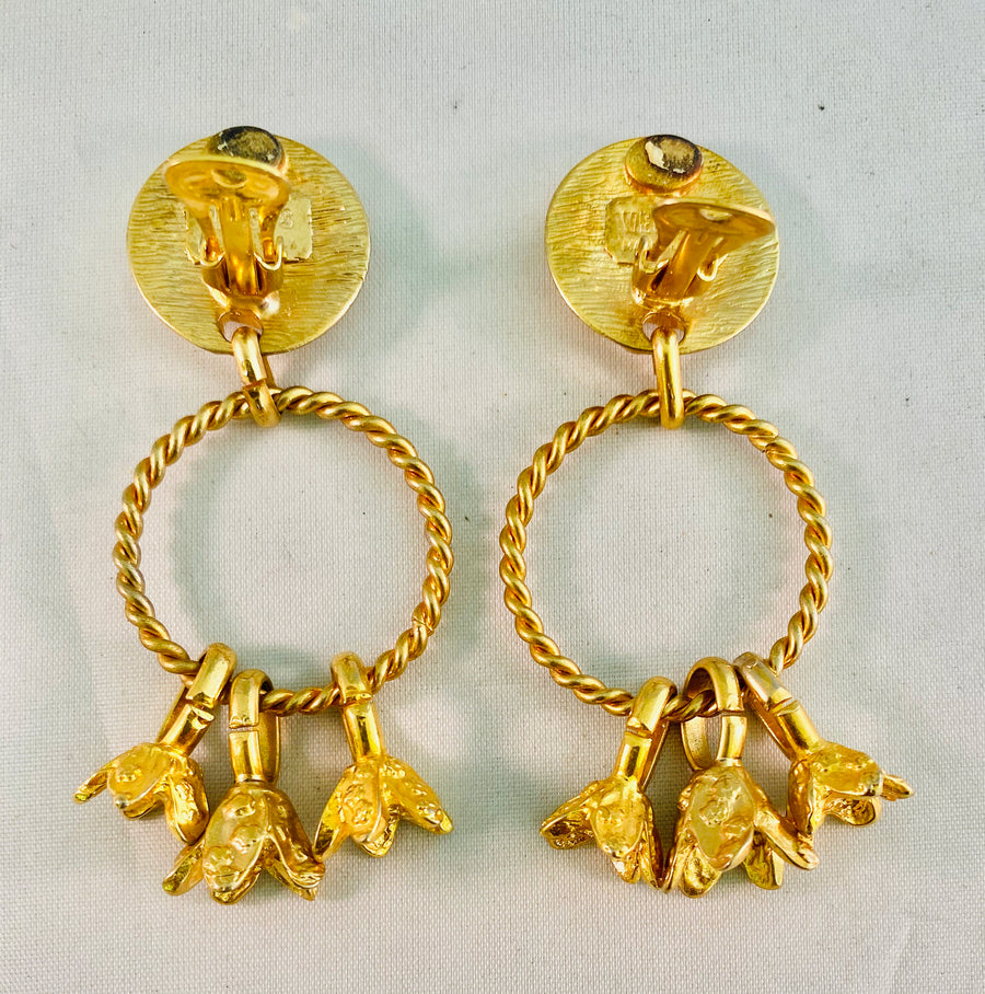 Versus Earrings