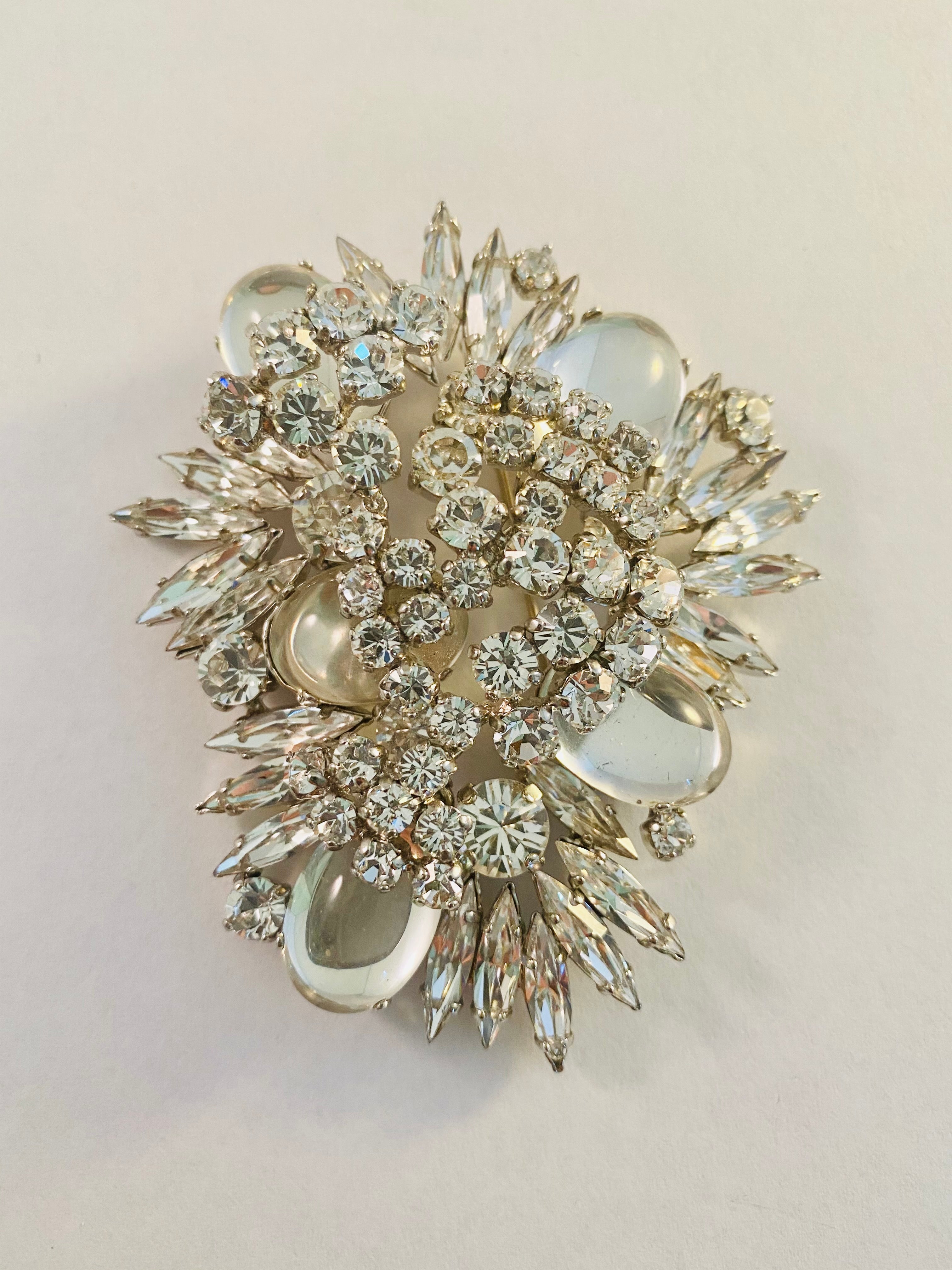 Sonia Rykiel rhinestone Brooch/ pin – MDVII
